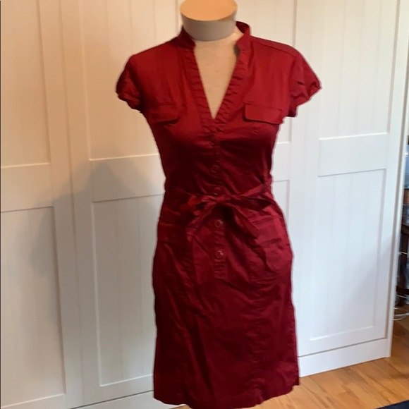 H&M Cranberry Dress - Picture 1 of 3